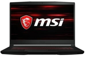 MSI G63 Thin
