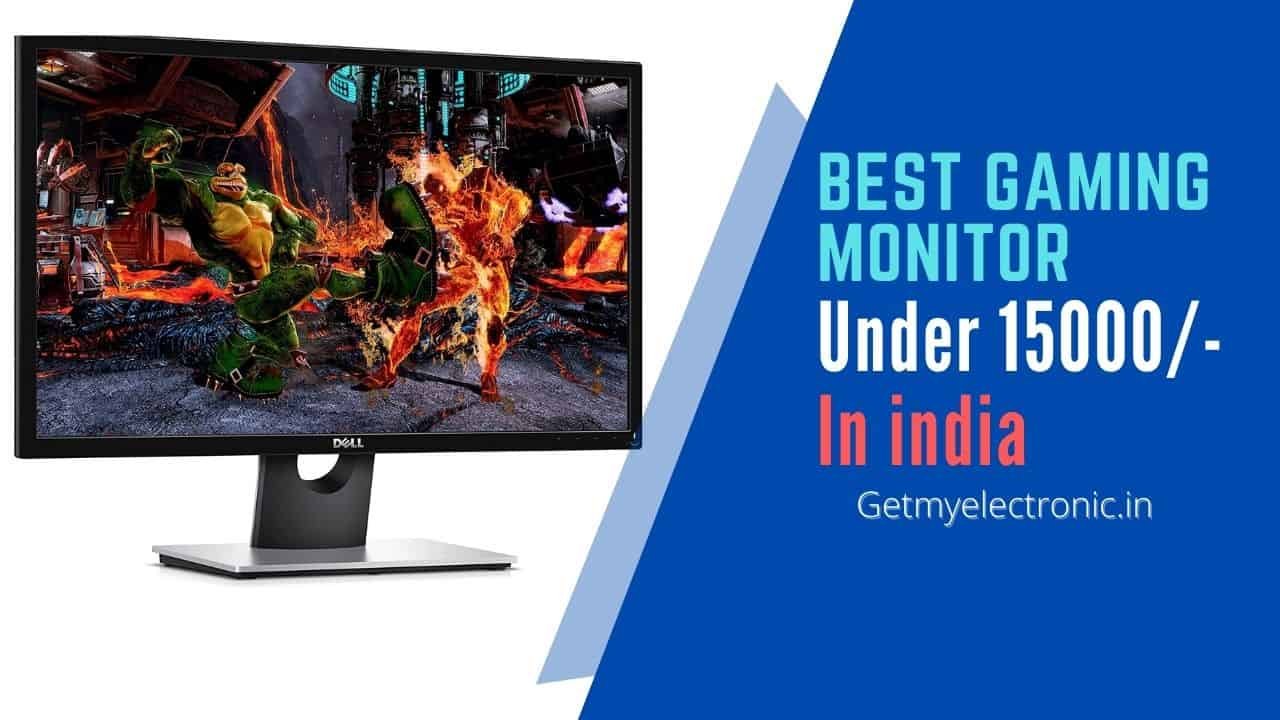 best-gaming-monitor-under-15000